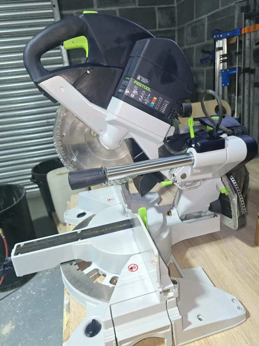 mitre saw hinge machine - Image 2