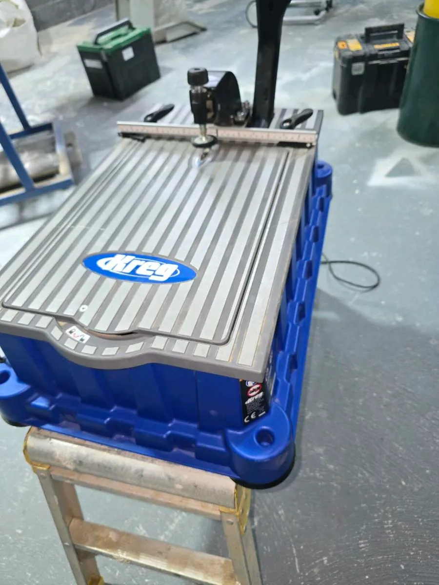 mitre saw hinge machine - Image 4