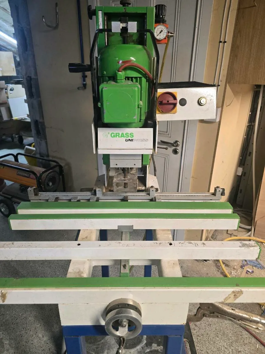mitre saw hinge machine - Image 2