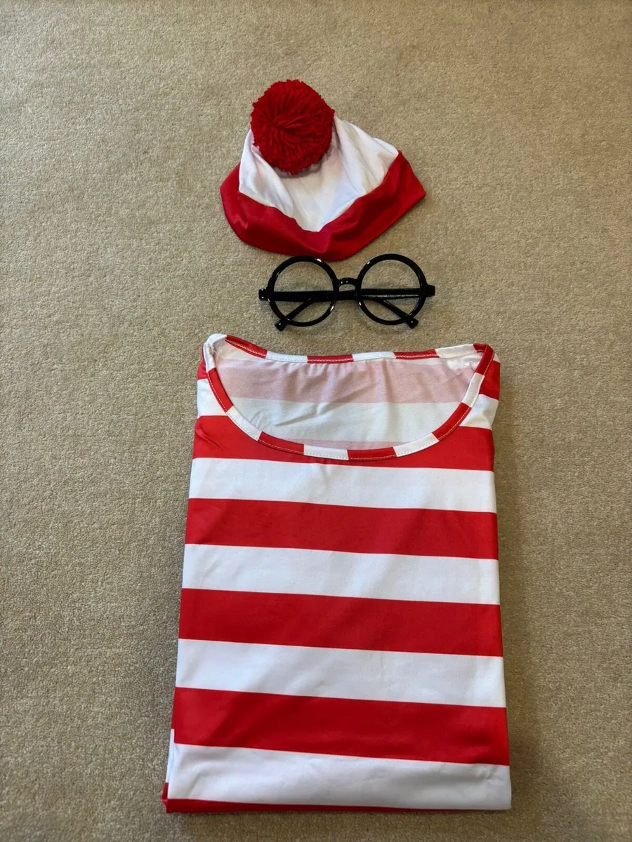 Where’s Wally - Adult costume - new - Image 1