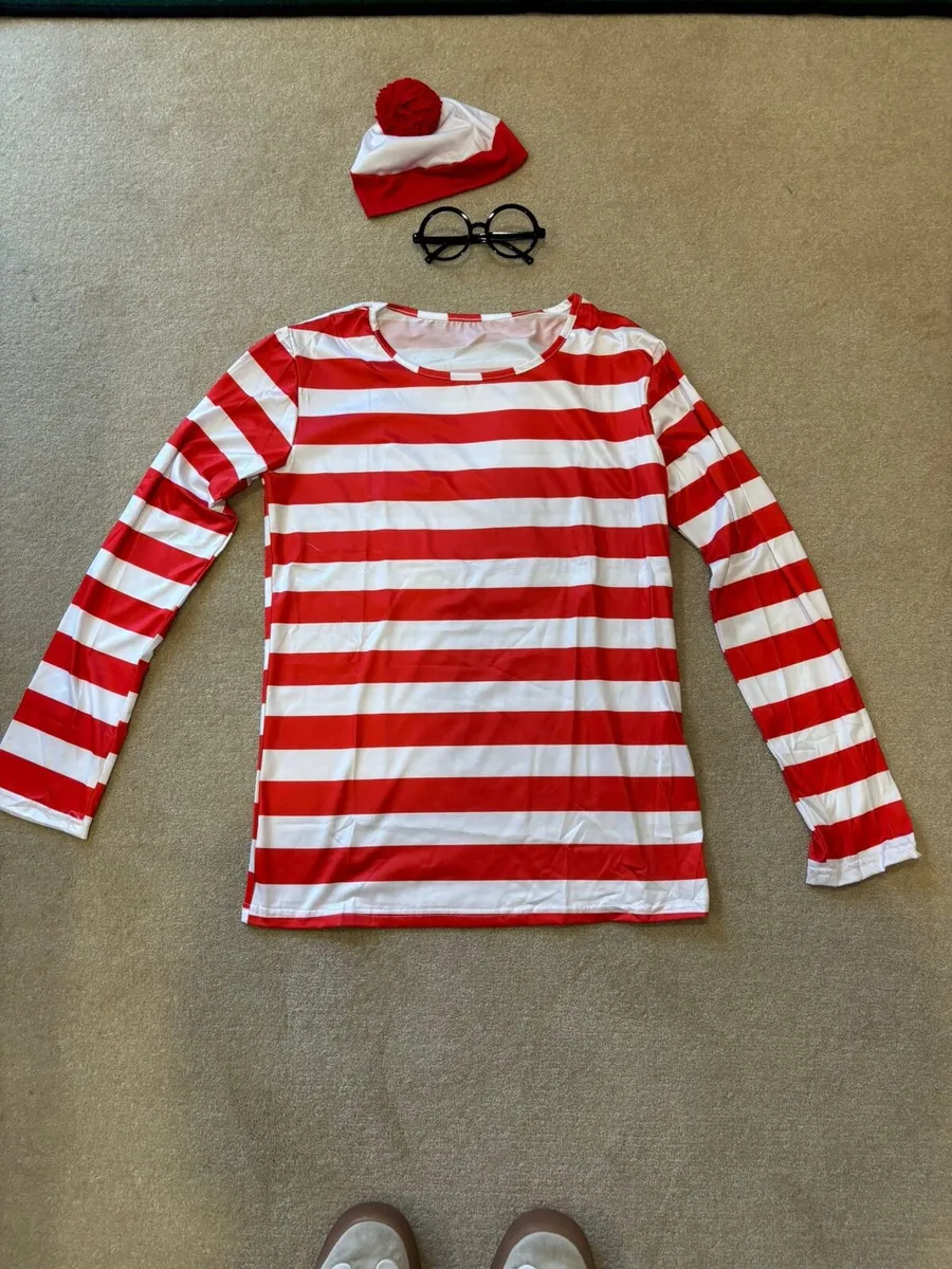 Where’s Wally - Adult costume - new - Image 2
