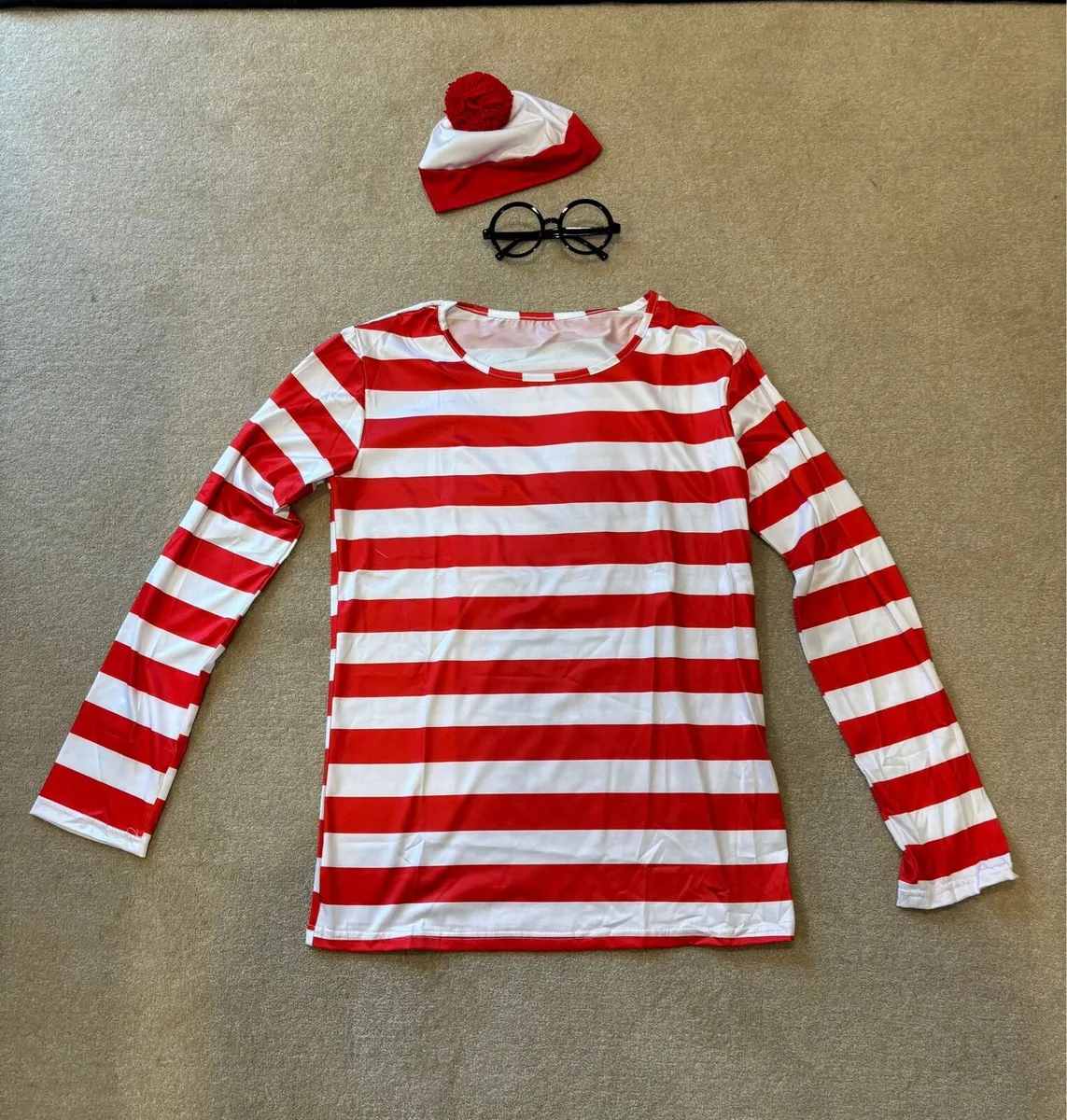 Where’s Wally - Adult costume - new - Image 3