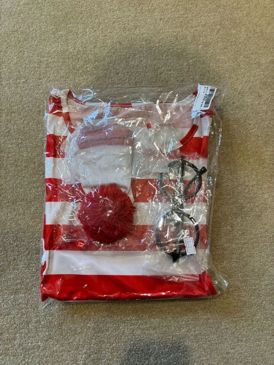 Where’s Wally - Adult costume - new - Image 4