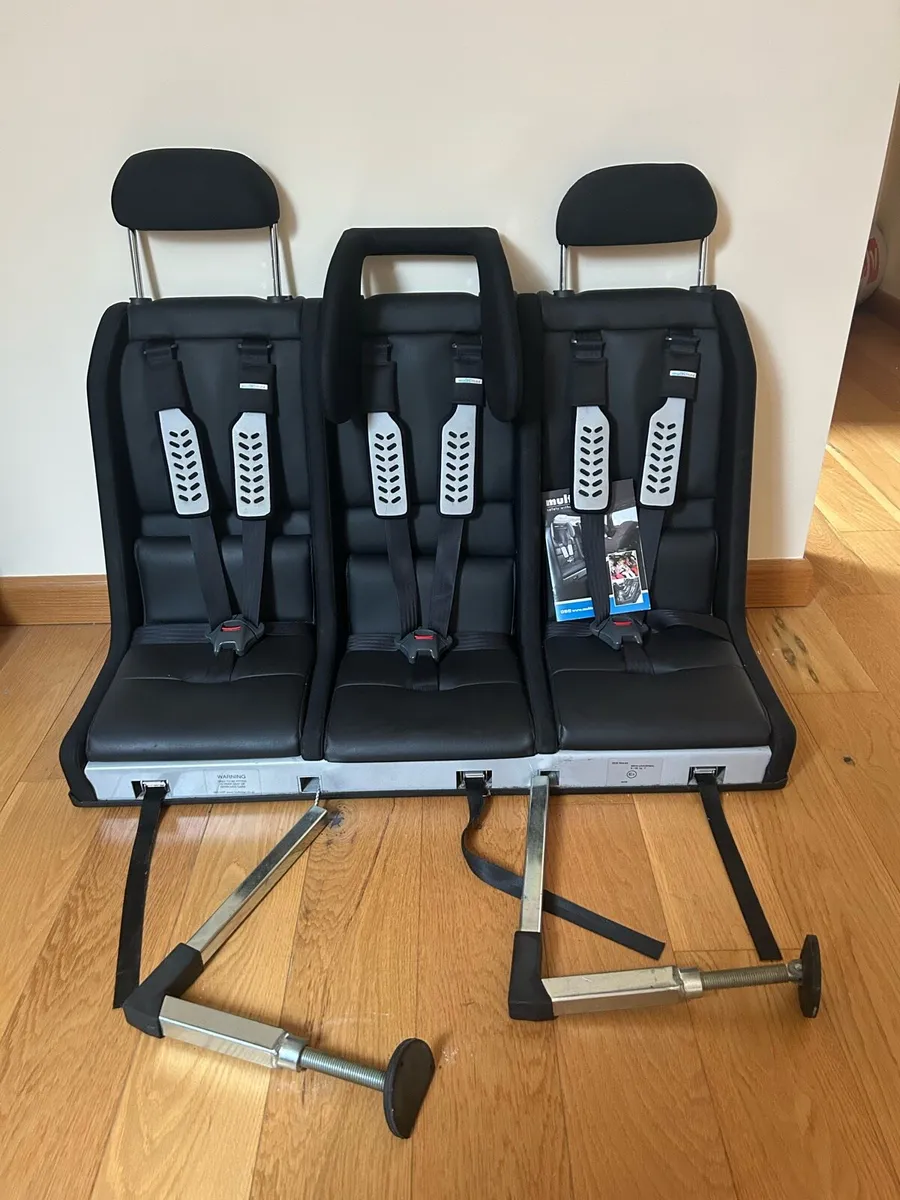 Multimac 3 seater - Image 1