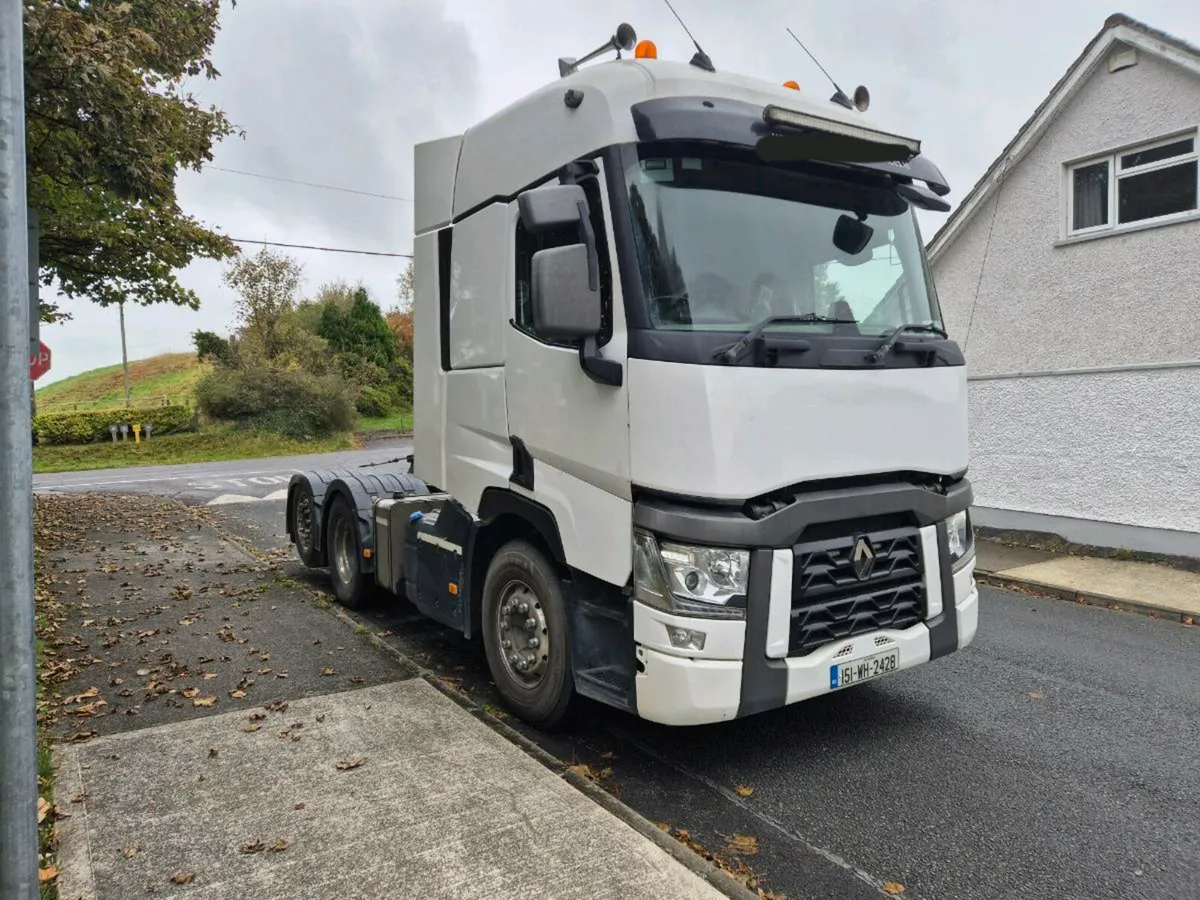 Renault T range 520 Tag tested - Image 1