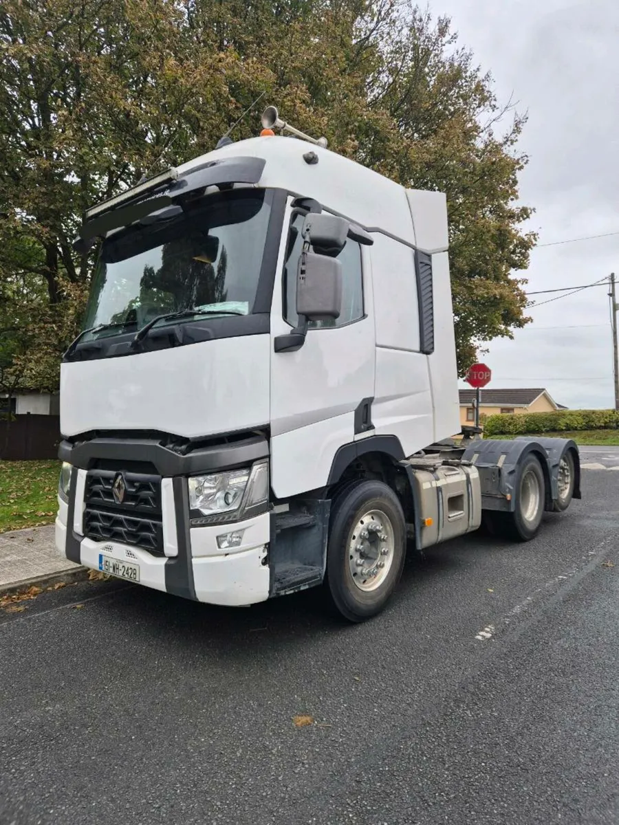 Renault T range 520 Tag tested - Image 2