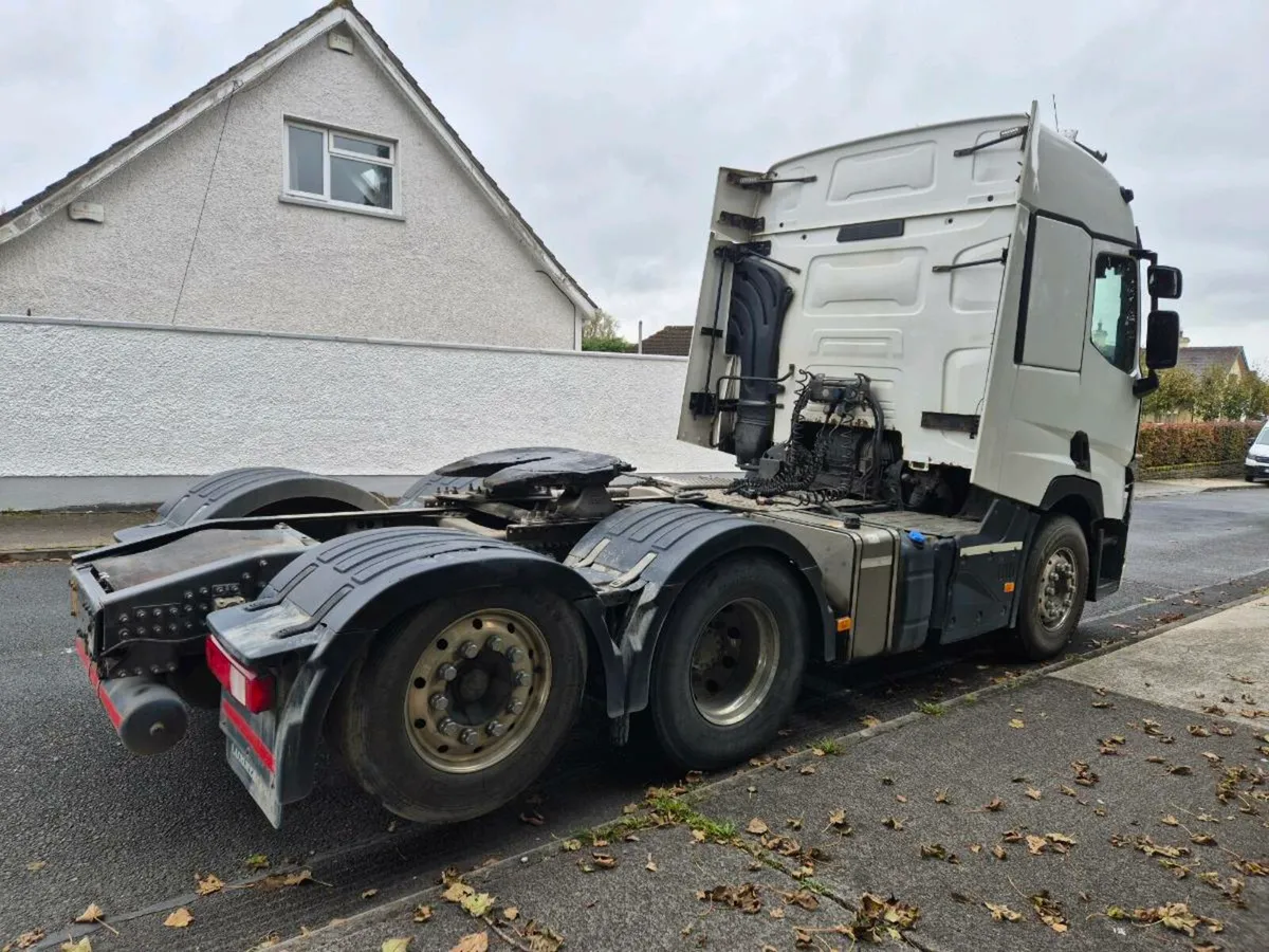 Renault T range 520 Tag tested - Image 3