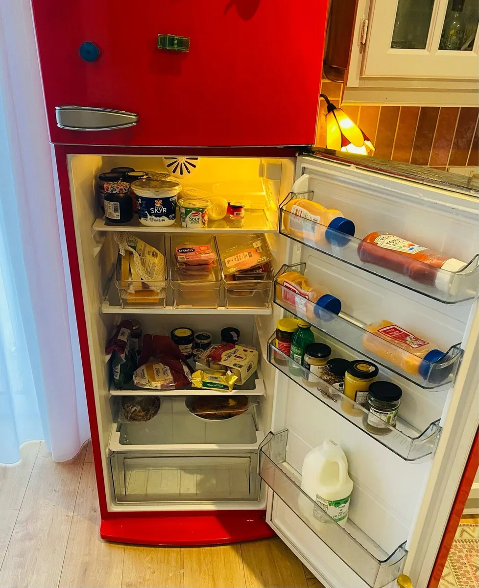 Retro American fridge - Image 2