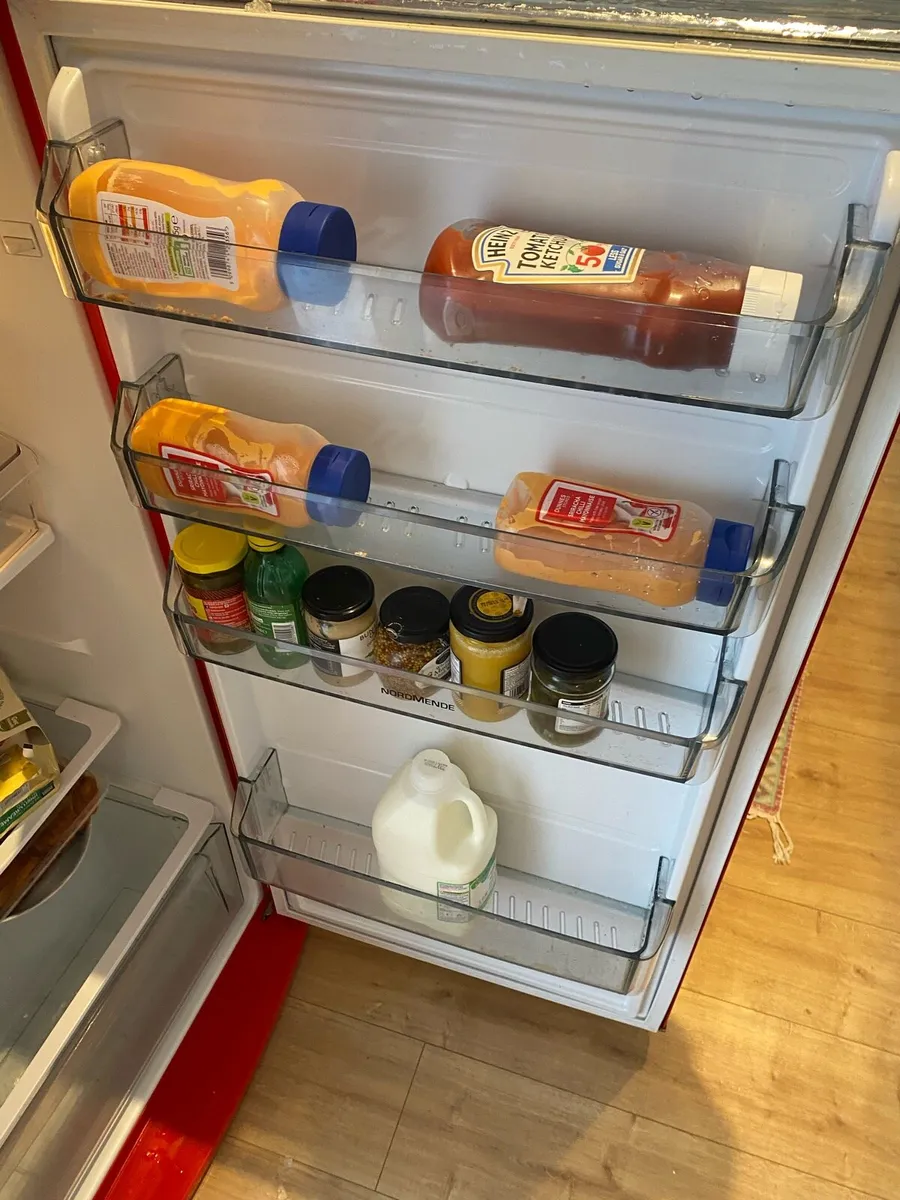 Retro American fridge - Image 3