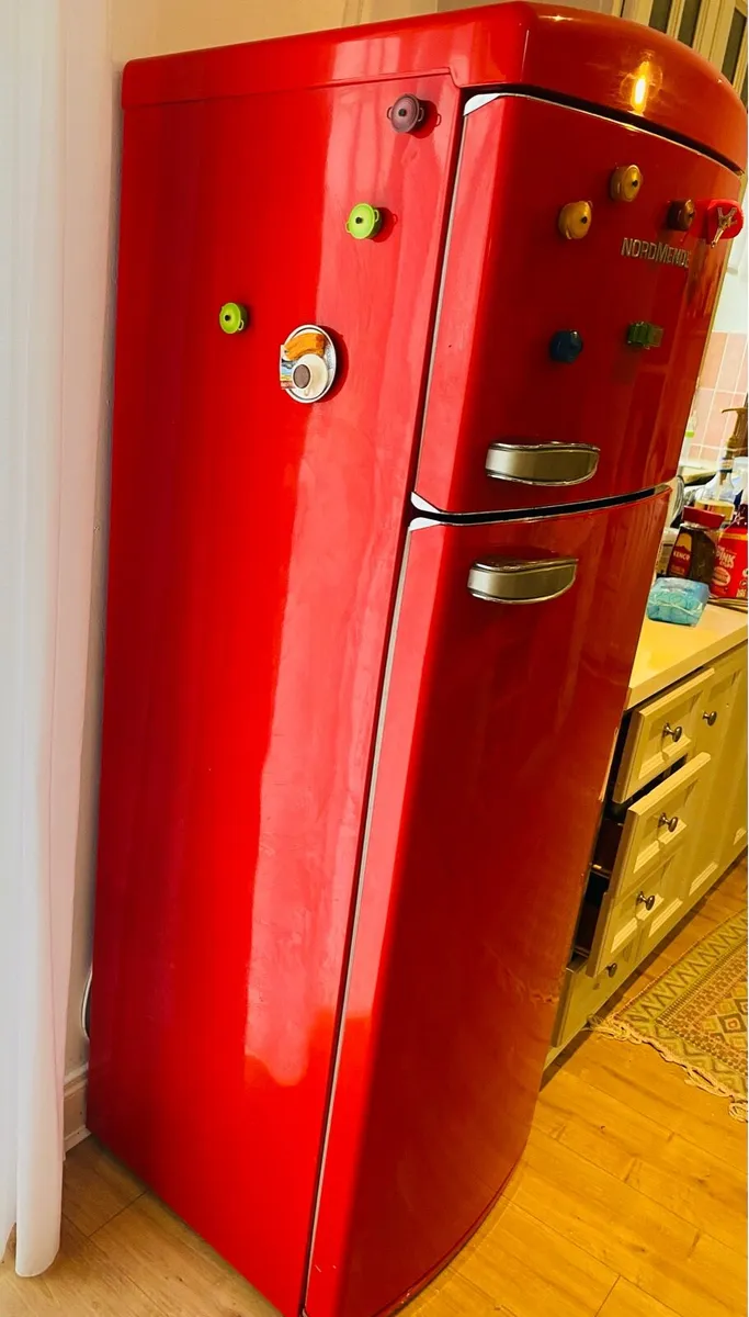 Retro American fridge - Image 1