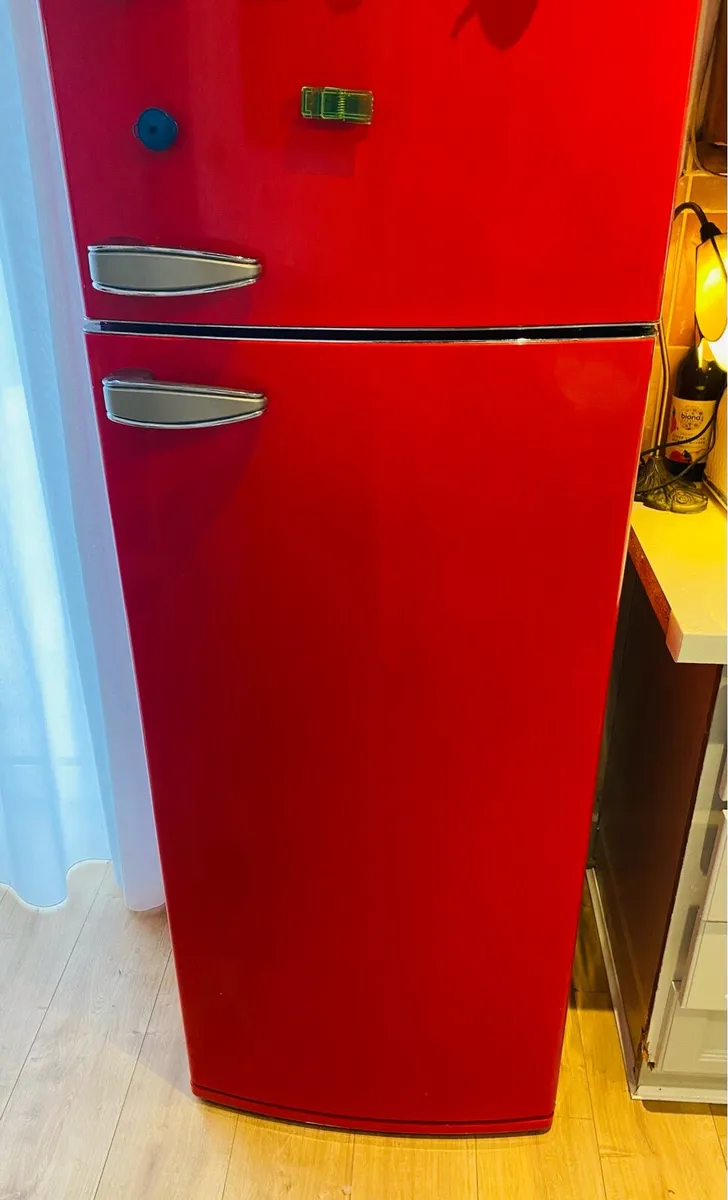 Retro American fridge - Image 4
