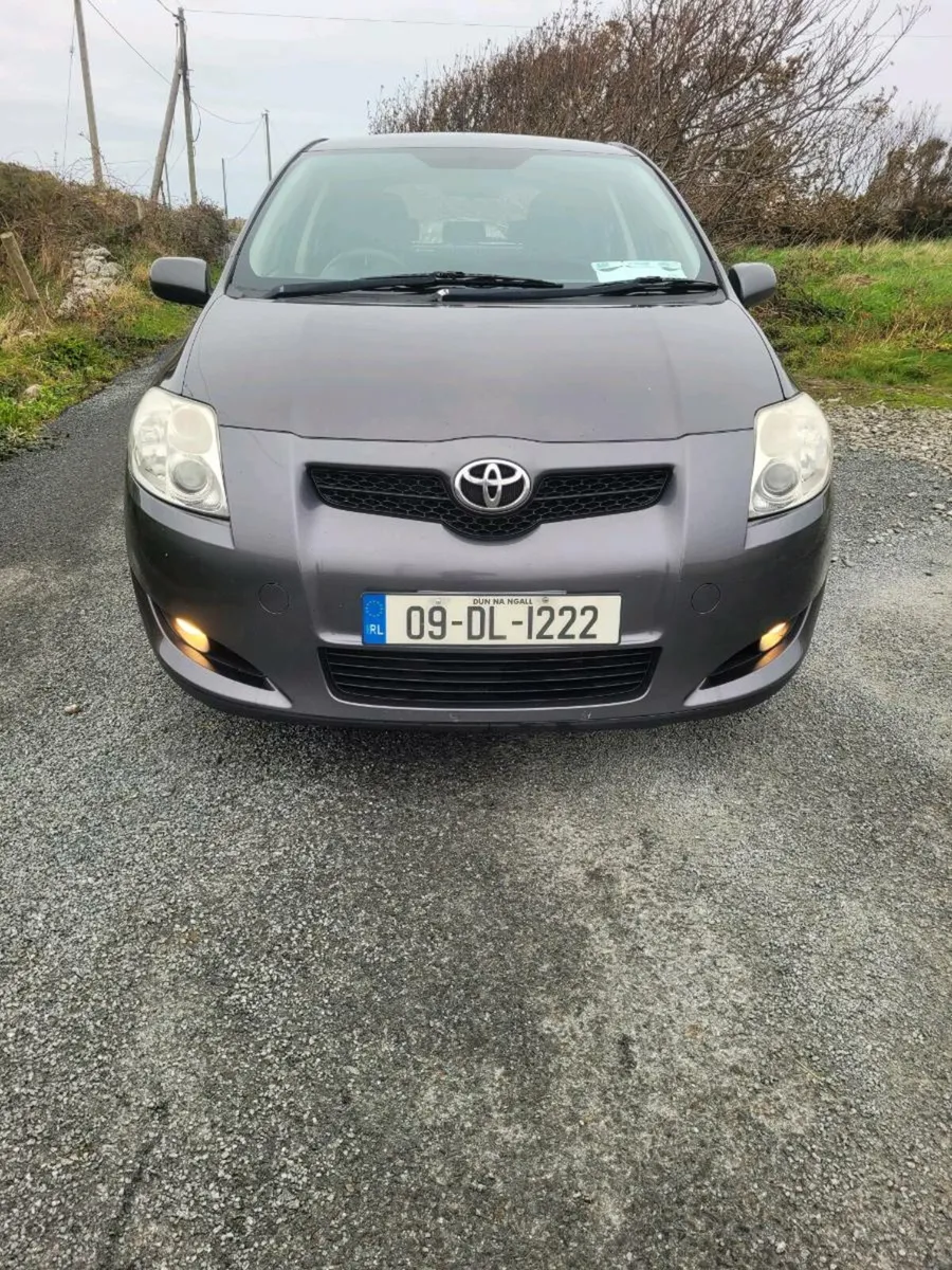 Toyota aruis t3 - Image 1