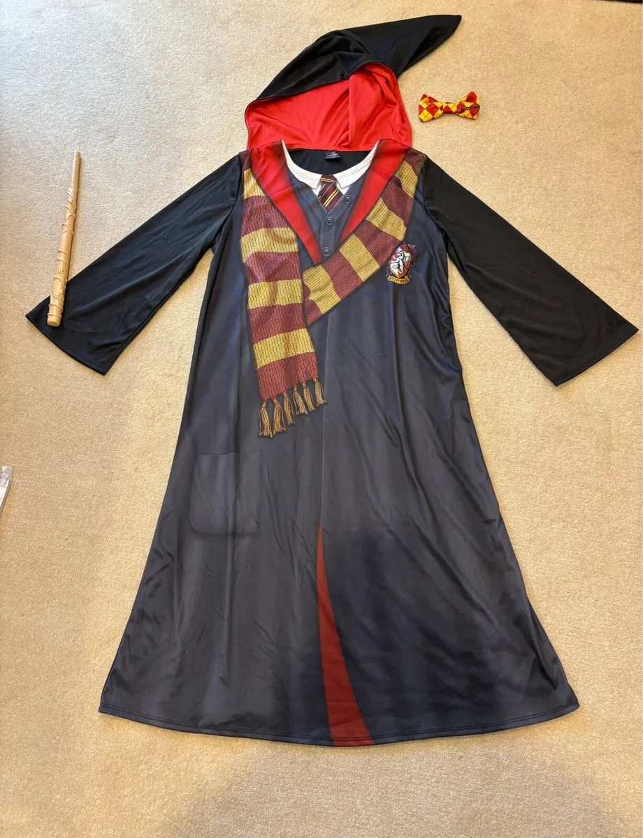 Harry Potter Gorls Hermione Costume age 10-12 - Image 1