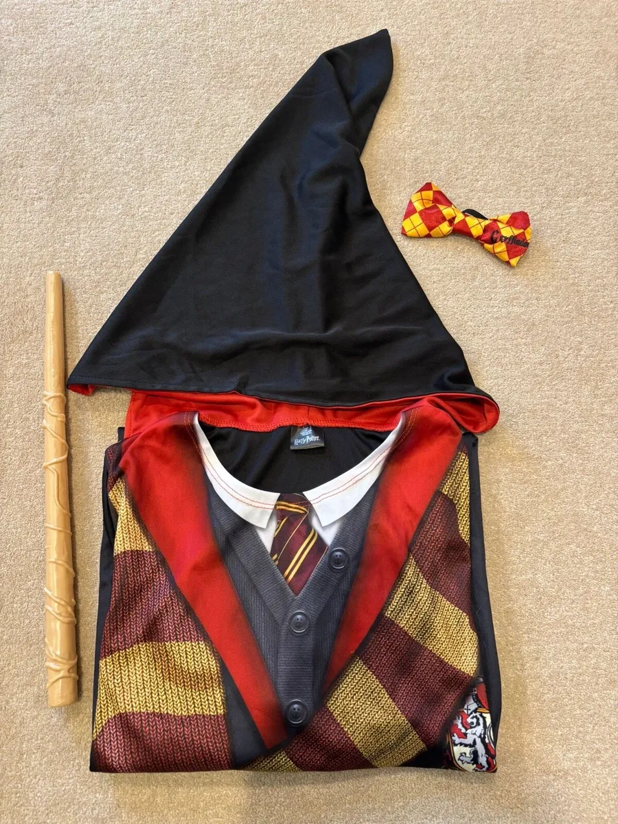Harry Potter Gorls Hermione Costume age 10-12 - Image 3