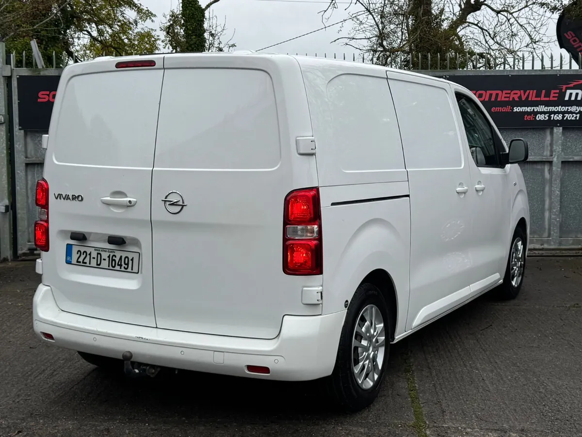OPEL VIVARO “76,000KMS”  2022 - Image 4