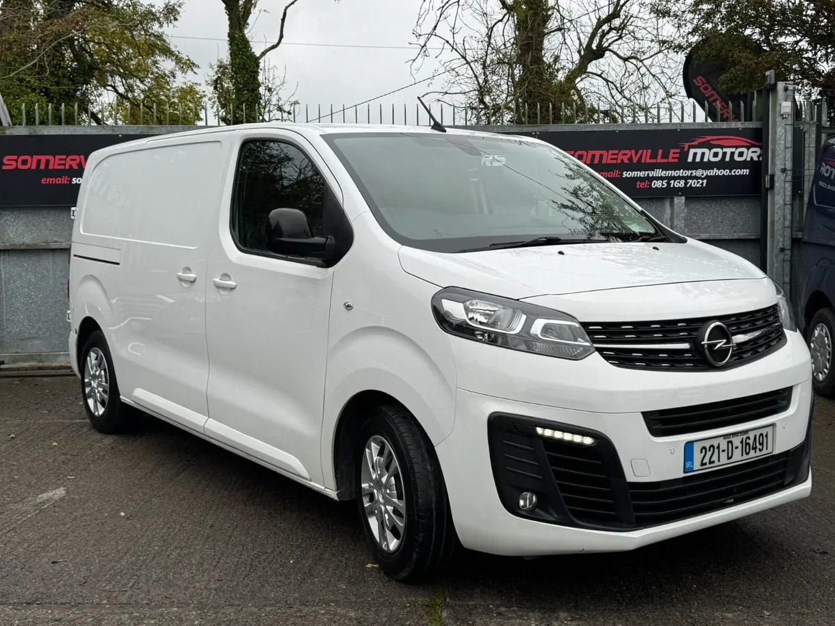 OPEL VIVARO “76,000KMS”  2022 - Image 1