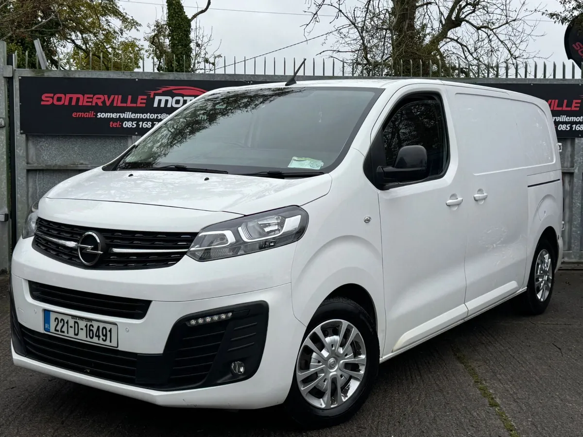OPEL VIVARO “76,000KMS”  2022 - Image 3