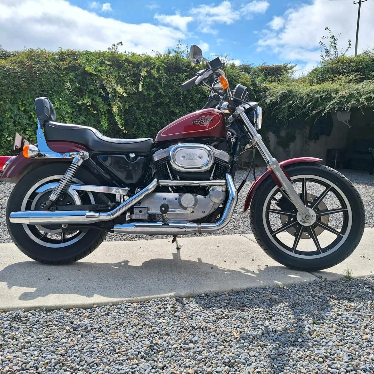 Harley davidson sporster 1200 - Image 1