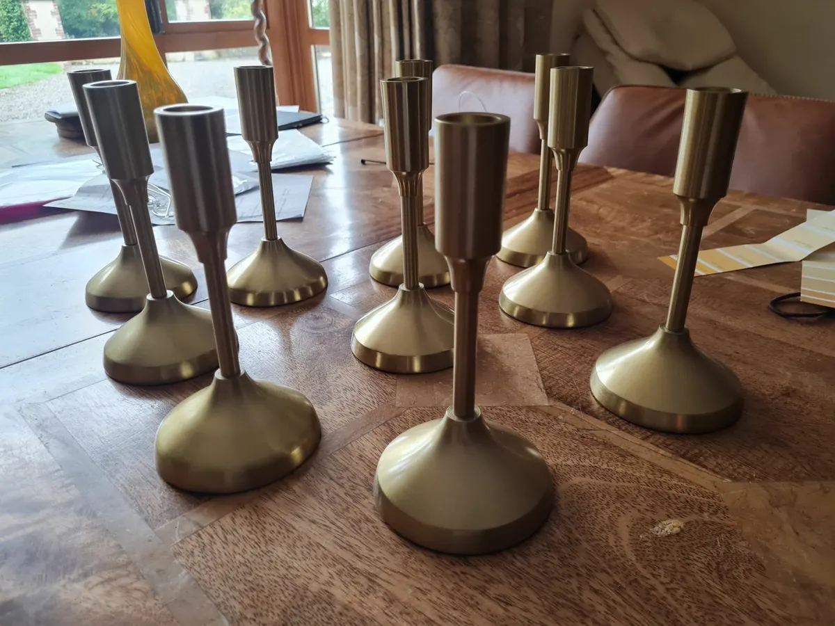 Modern candle sticks