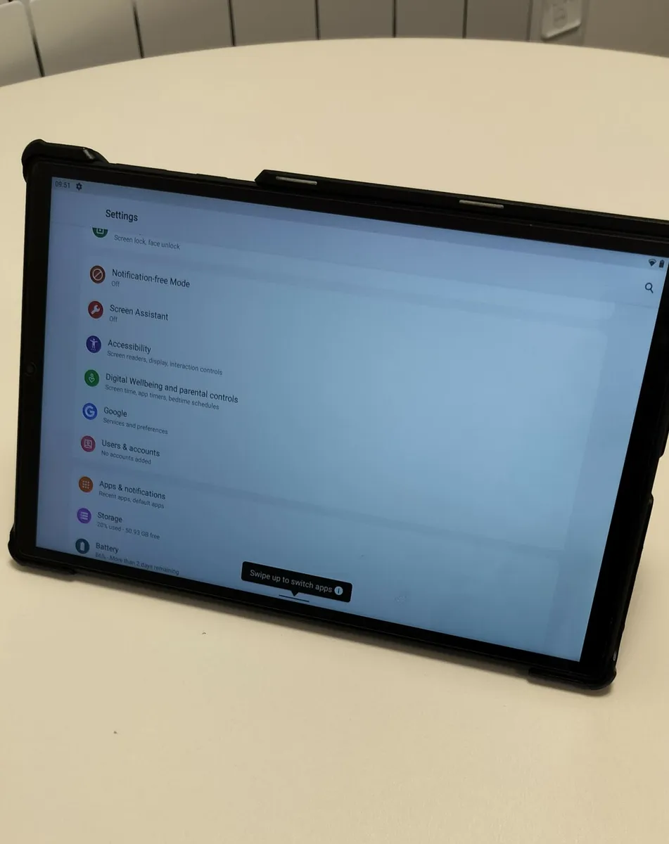 Lenovo android tablet - Image 1