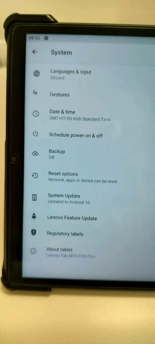 Lenovo android tablet - Image 4
