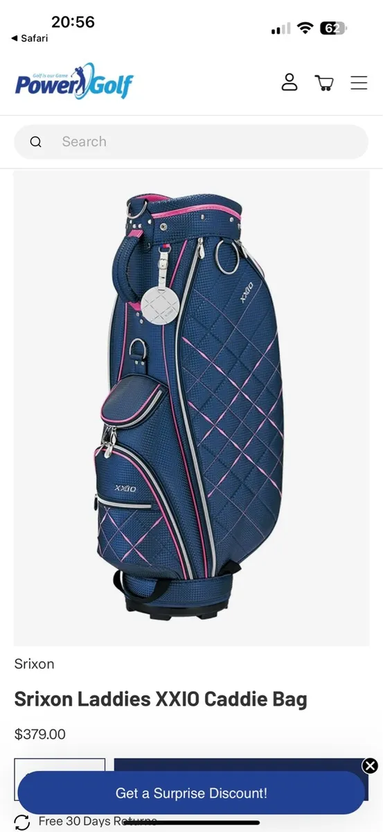 XXIO Ladies golf bag - Image 1