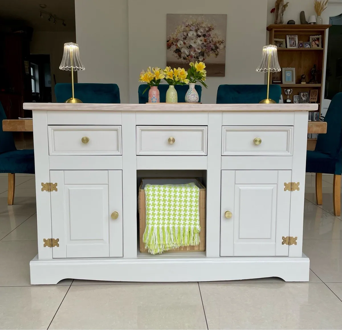 Solid wood sideboard - Image 1