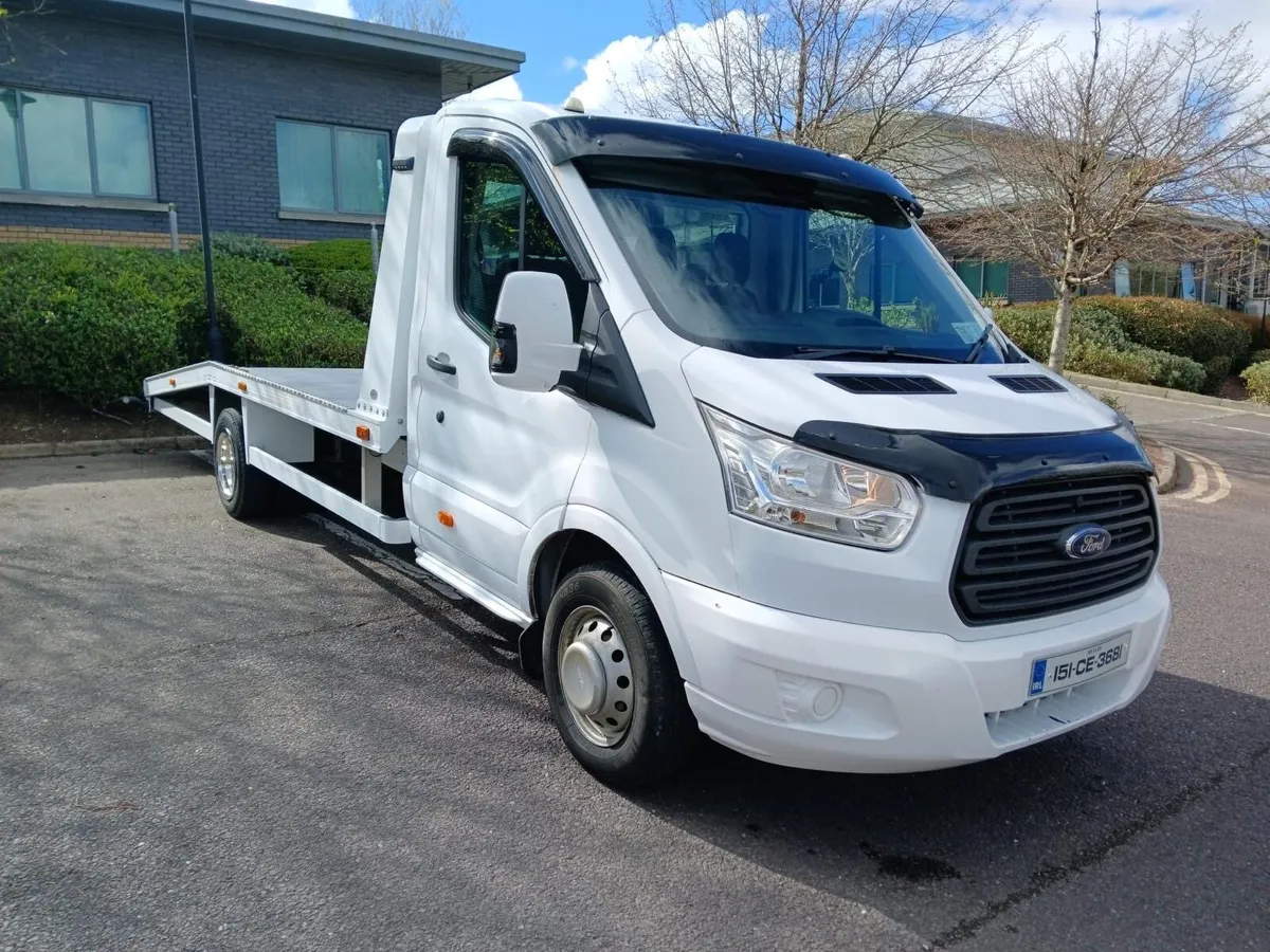Ford Transit recovery - Image 1