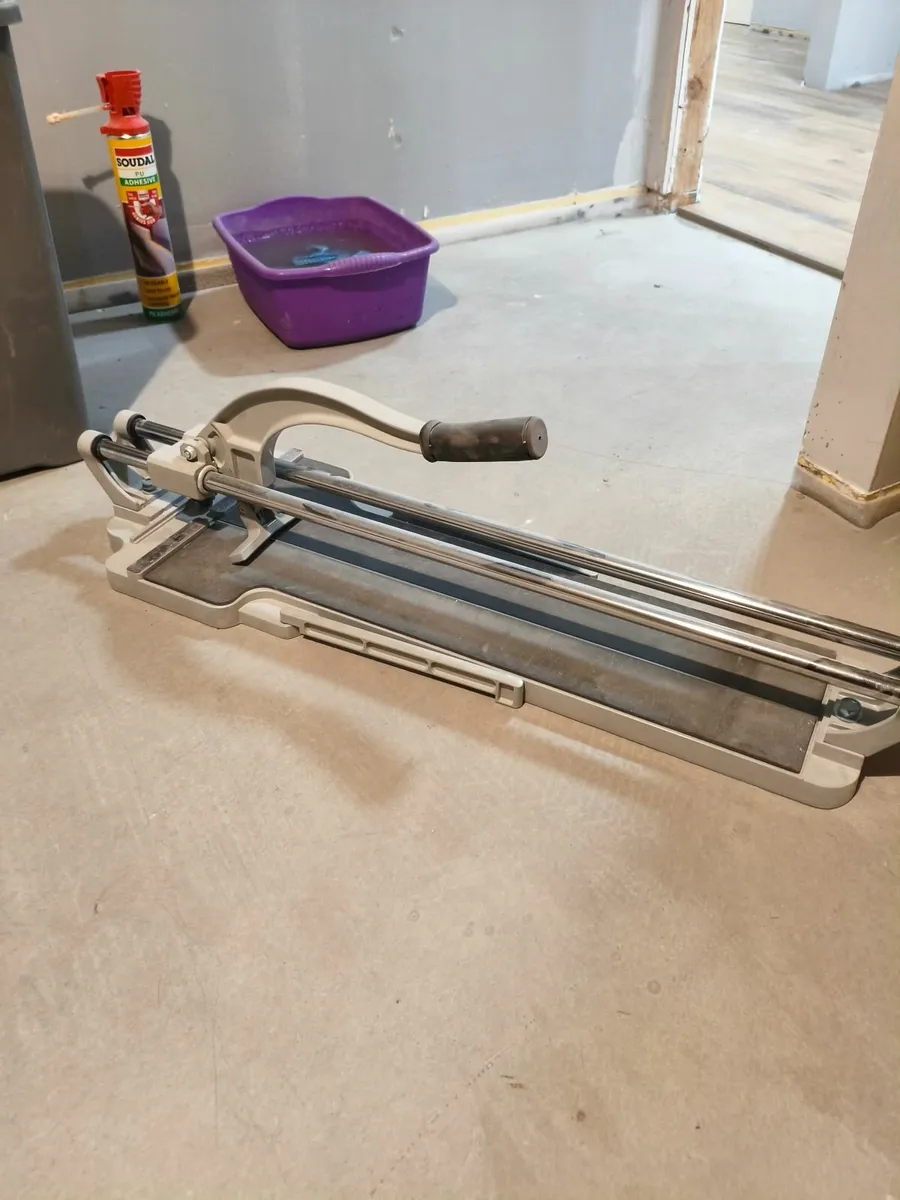 Heavy duty tile cutter 630 - Image 1