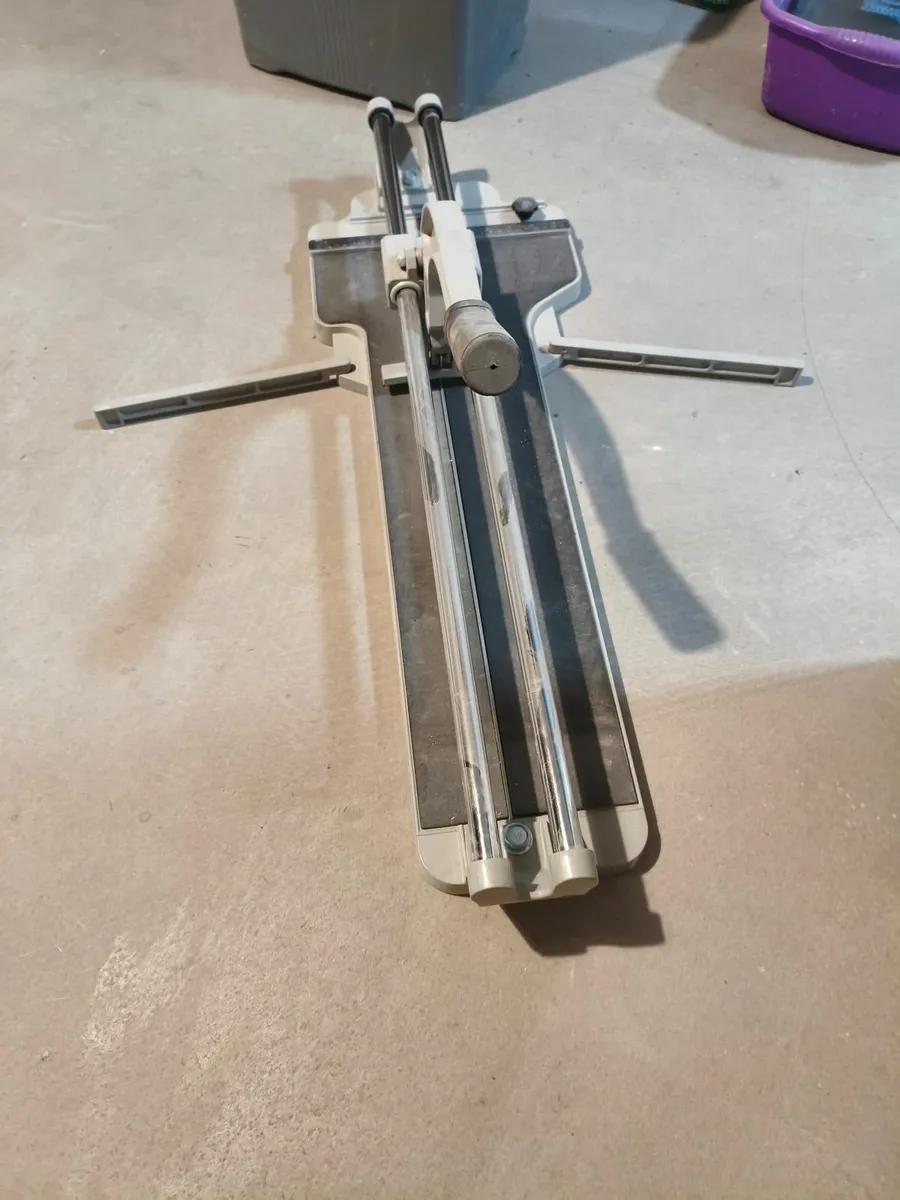 Heavy duty tile cutter 630 - Image 2