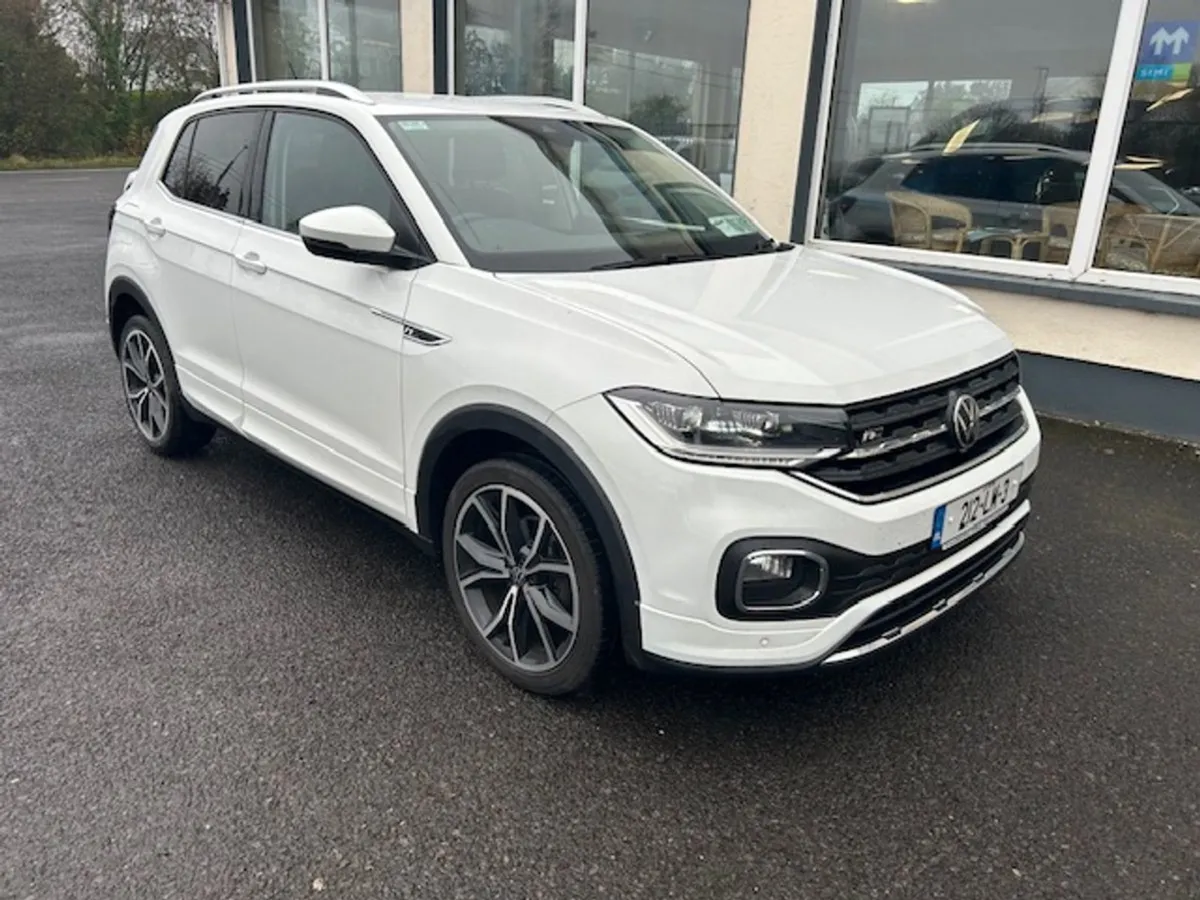 Volkswagen T-Cross R-line 1.0 TSI 110HP DSG Autom - Image 1