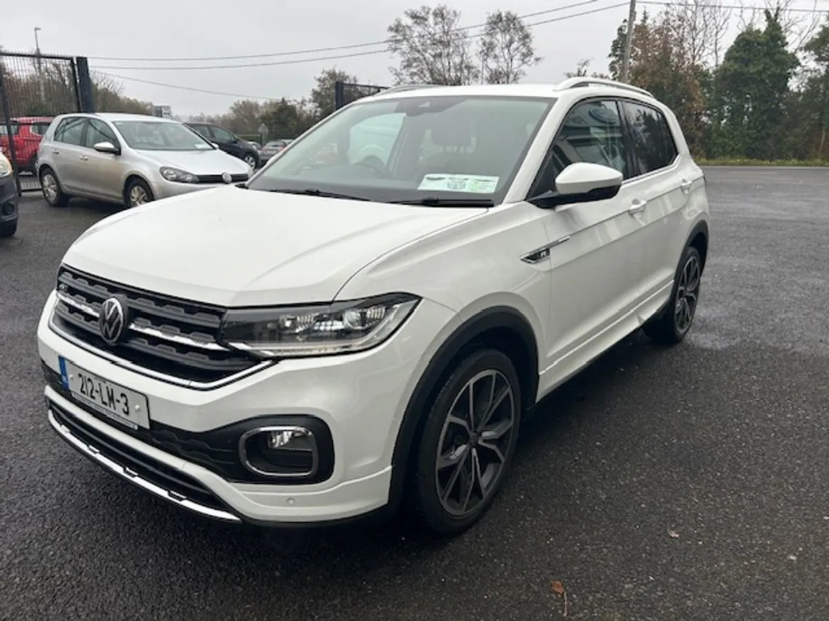 Volkswagen T-Cross R-line 1.0 TSI 110HP DSG Autom - Image 2