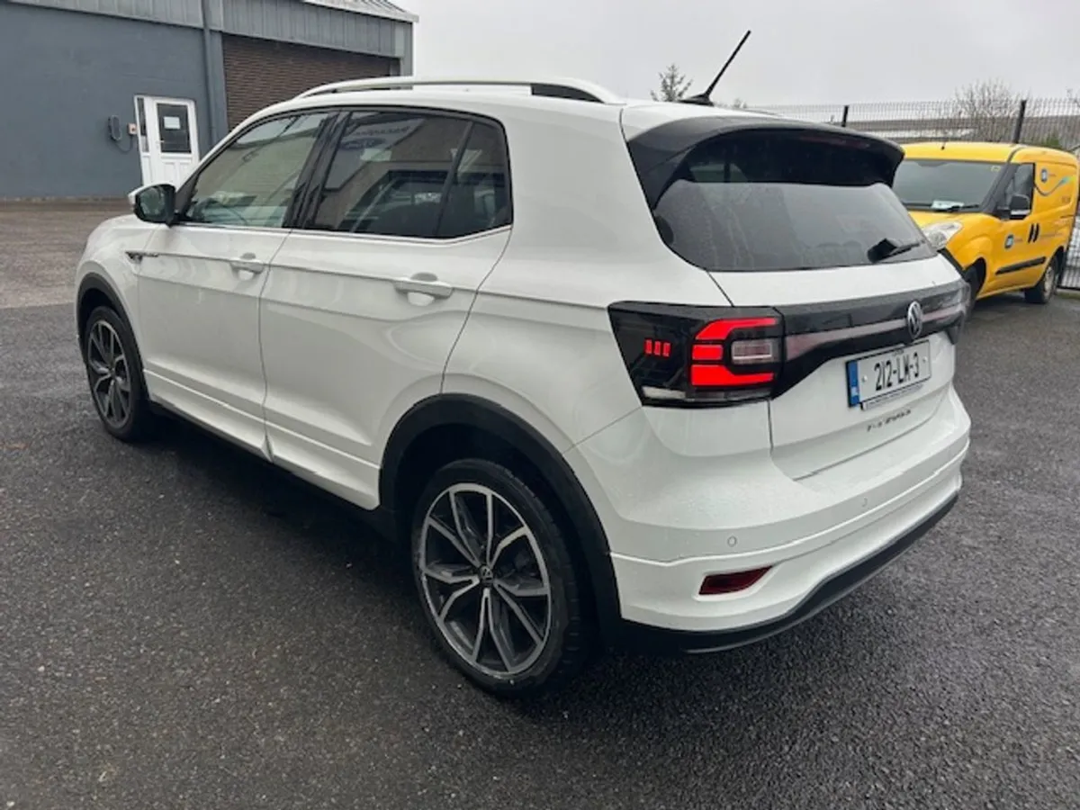 Volkswagen T-Cross R-line 1.0 TSI 110HP DSG Autom - Image 3