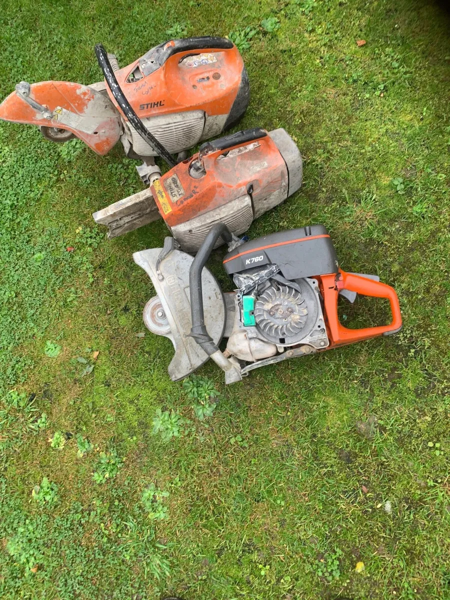 Con saws -RED AD - Image 1