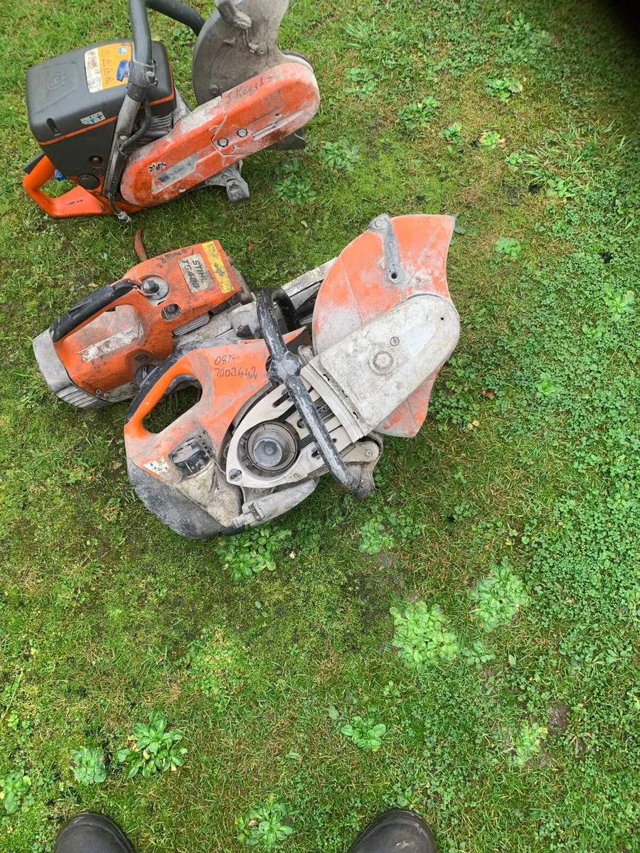 Con saws -RED AD - Image 4