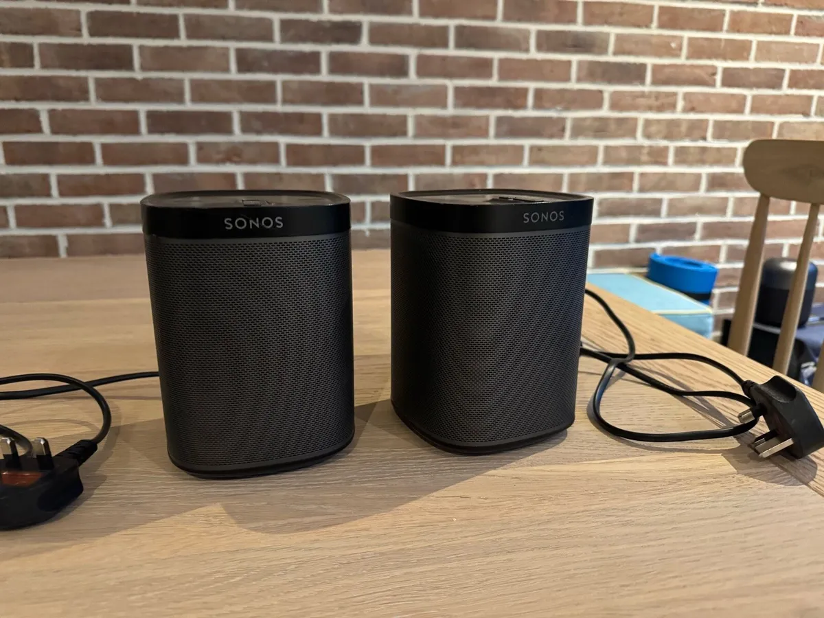 Sonos Play 1 (pair)