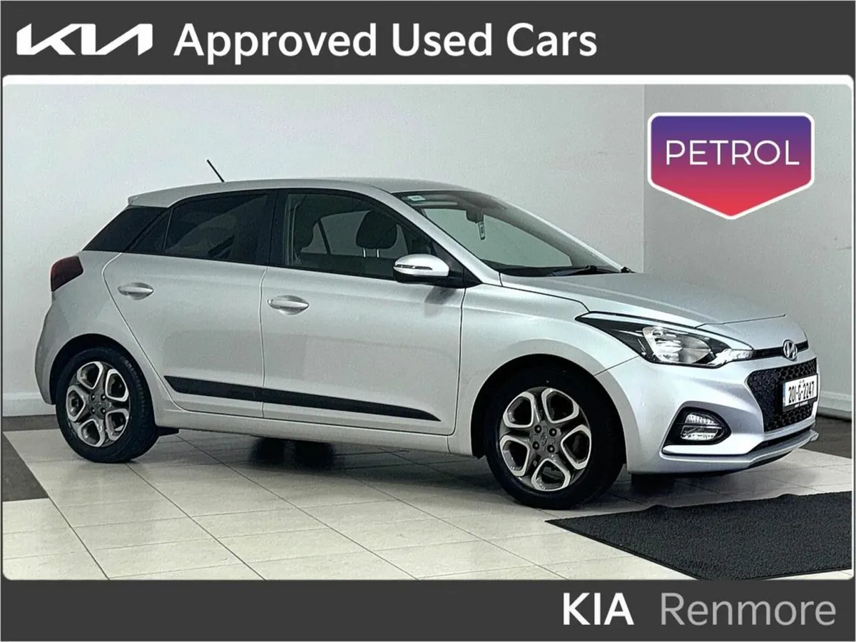 Hyundai i20 1.2P Deluxe 5DR - Image 1