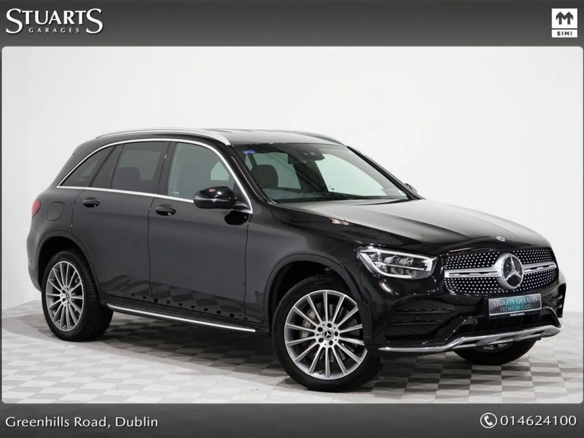 Mercedes-Benz GLC 300 DE AMG Line Prem 5DR AUTO - - Image 1