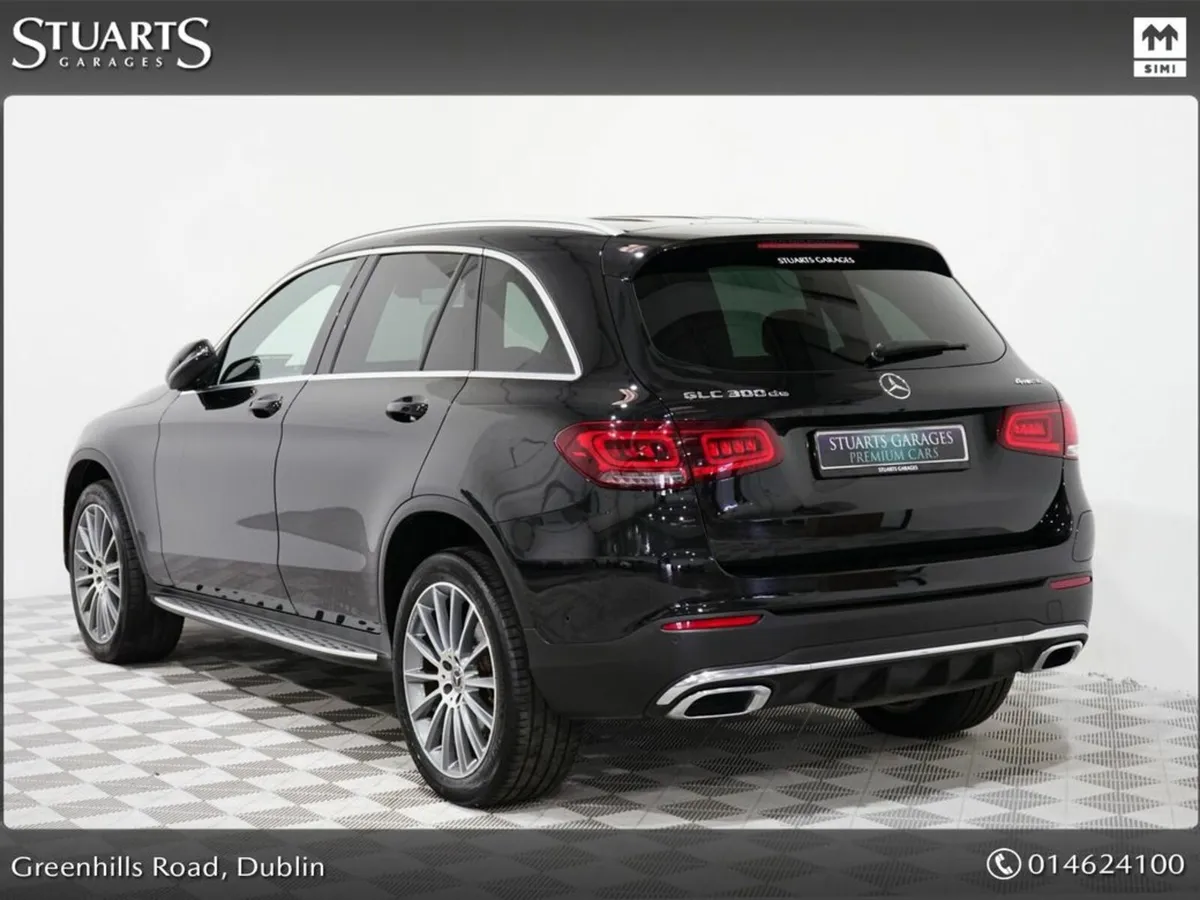 Mercedes-Benz GLC 300 DE AMG Line Prem 5DR AUTO - - Image 4