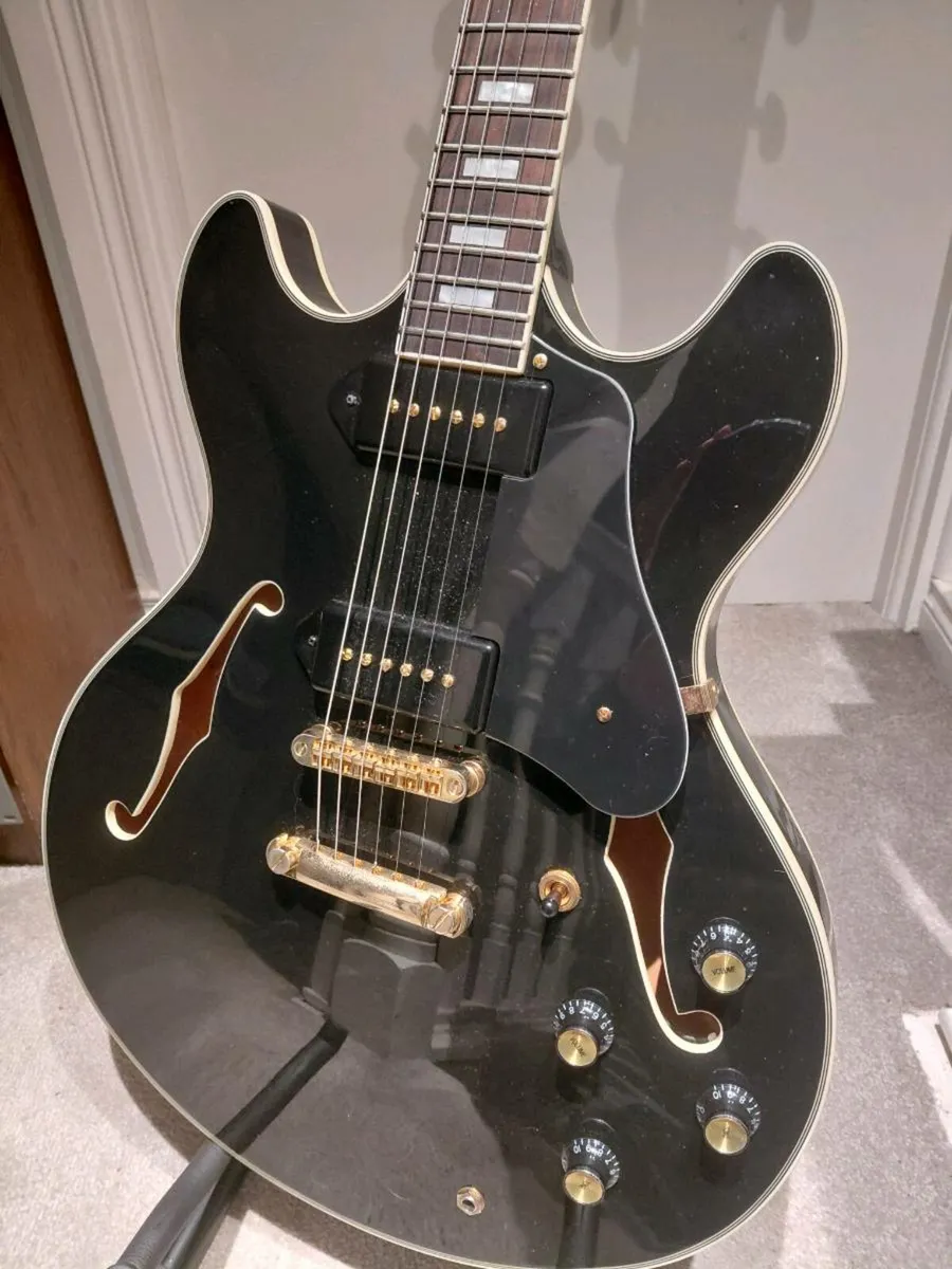 Sire Larry Carlton H7V with P90s - Image 1