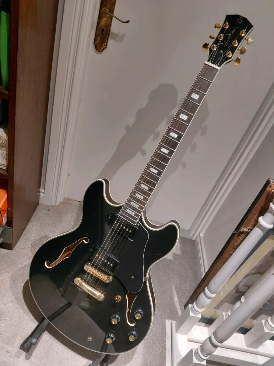 Sire Larry Carlton H7V with P90s - Image 2