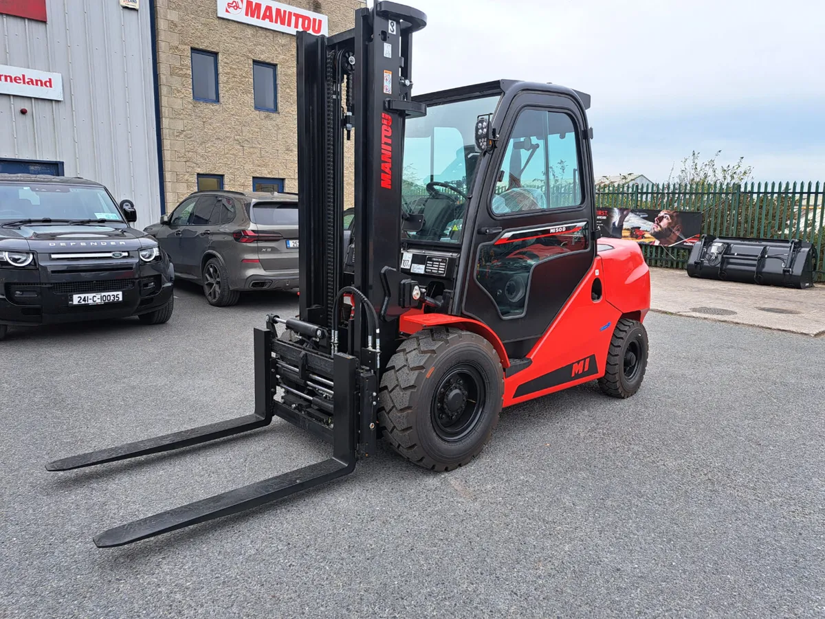 New Manitou MI50D forklift - Image 2