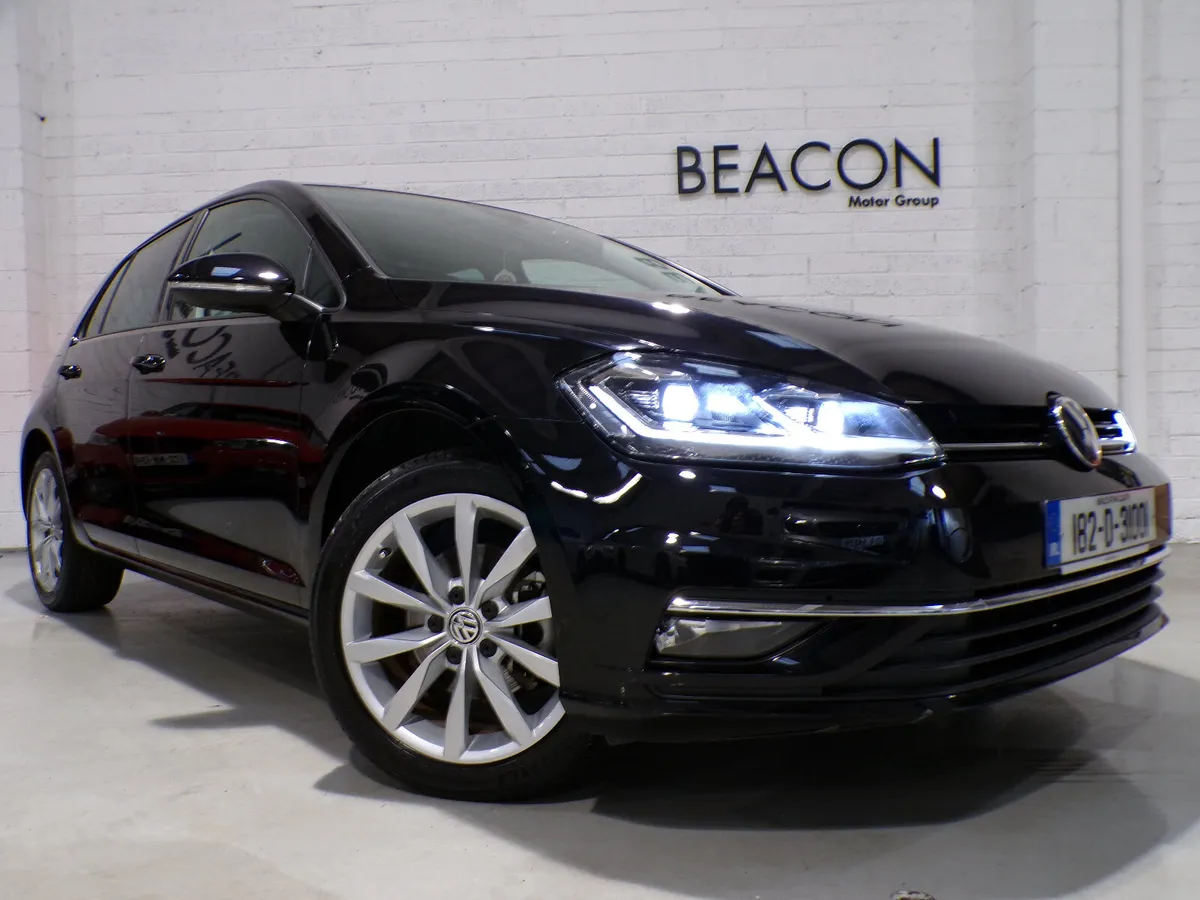 *2018*AUTO*VW GOLF MARK 7.5*VIRTUAL DASH*COLOU - Image 1