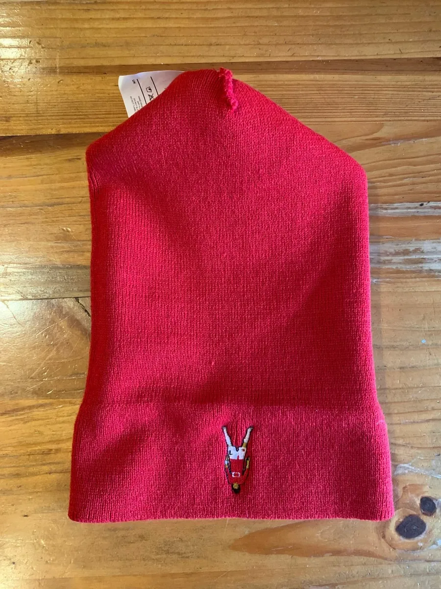 Cristiano Ronaldo MUFC Red Beanie Hat - Image 4