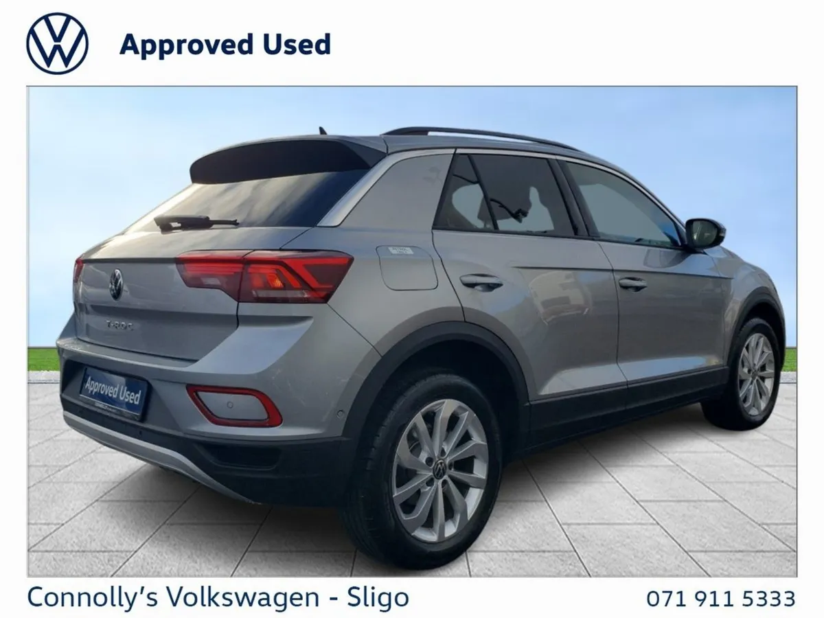 Volkswagen T-Roc Edition 75 1.0tsi 116HP - Image 4