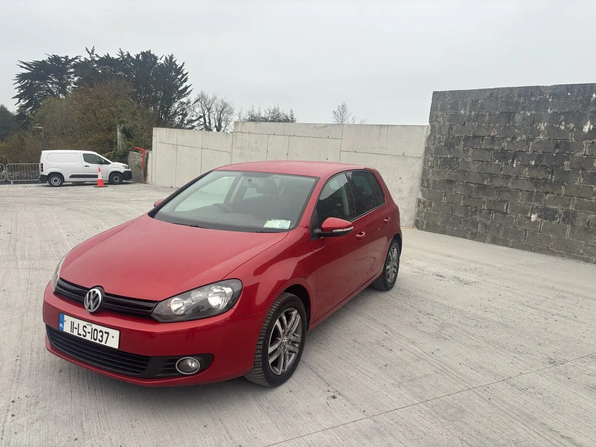 11 Vw Golf Automatic Nct 8/26 - Image 2