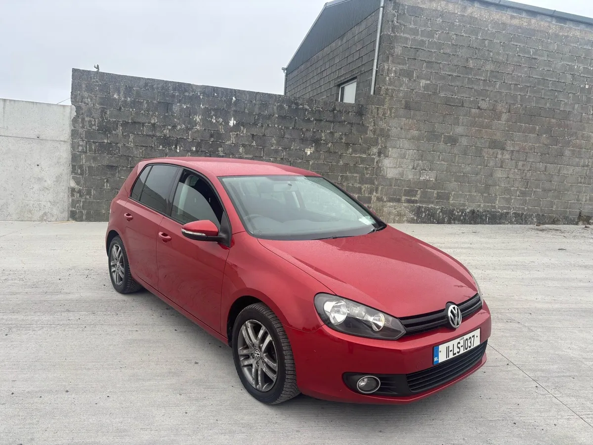 11 Vw Golf Automatic Nct 8/26 - Image 3