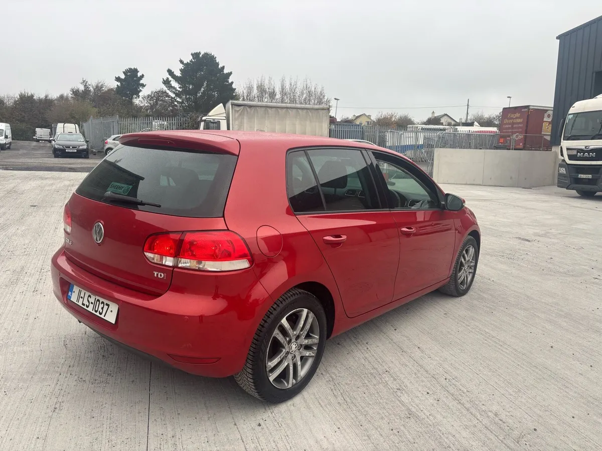 11 Vw Golf Automatic Nct 8/26 - Image 4