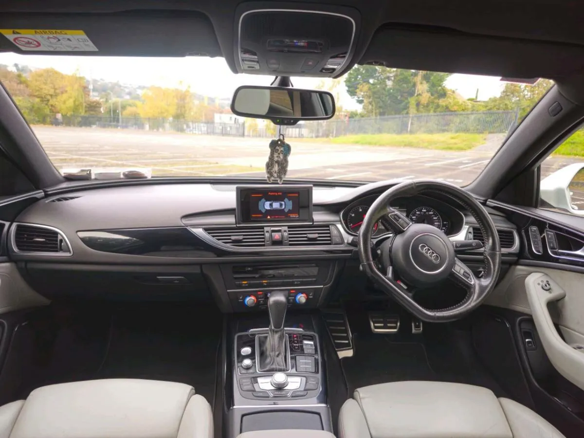 Audi a6 s line black edition ultra Automatic - Image 4