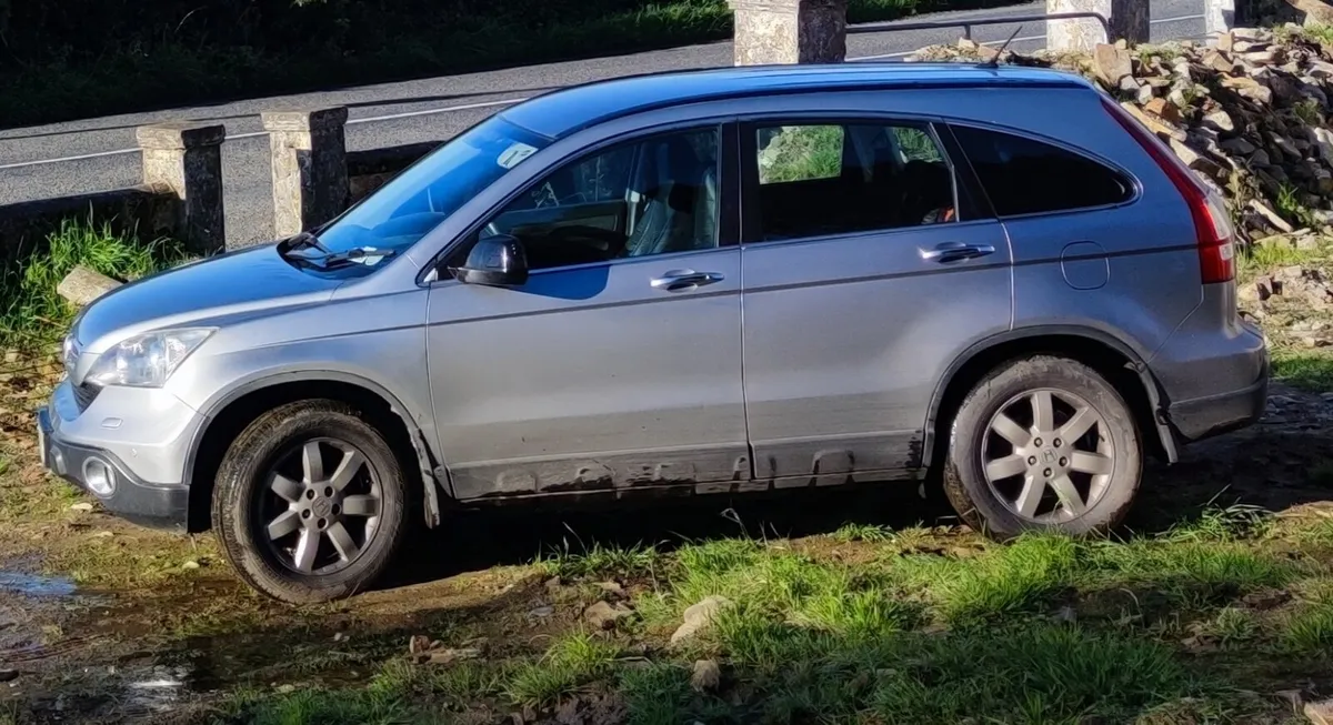 Car 08 honda CRV petrol 2.0
